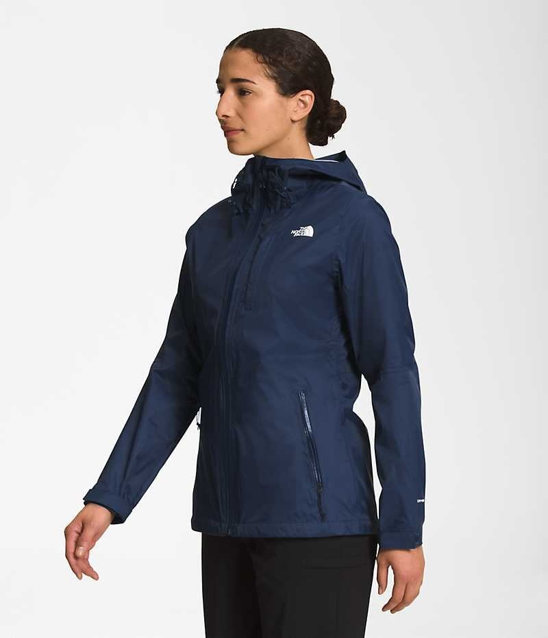 Veste Imperméable The North Face Alta Vista Femme Bleu Marine | PARIS UERSV