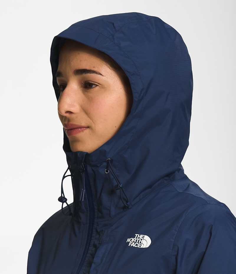 Veste Imperméable The North Face Alta Vista Femme Bleu Marine | PARIS UERSV