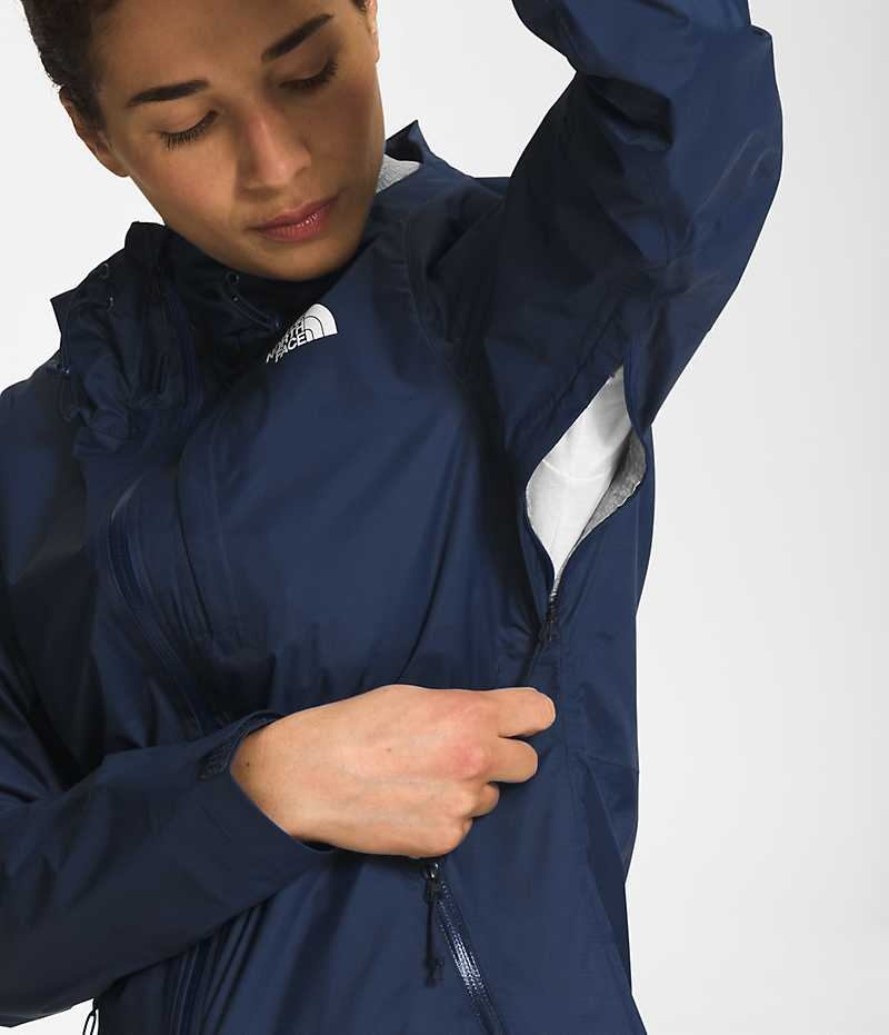 Veste Imperméable The North Face Alta Vista Femme Bleu Marine | PARIS UERSV
