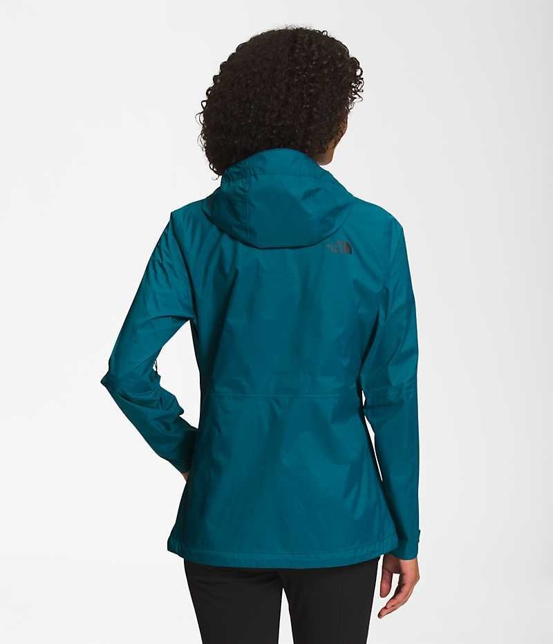 Veste Imperméable The North Face Alta Vista Femme Turquoise | FRANCE NLWOF
