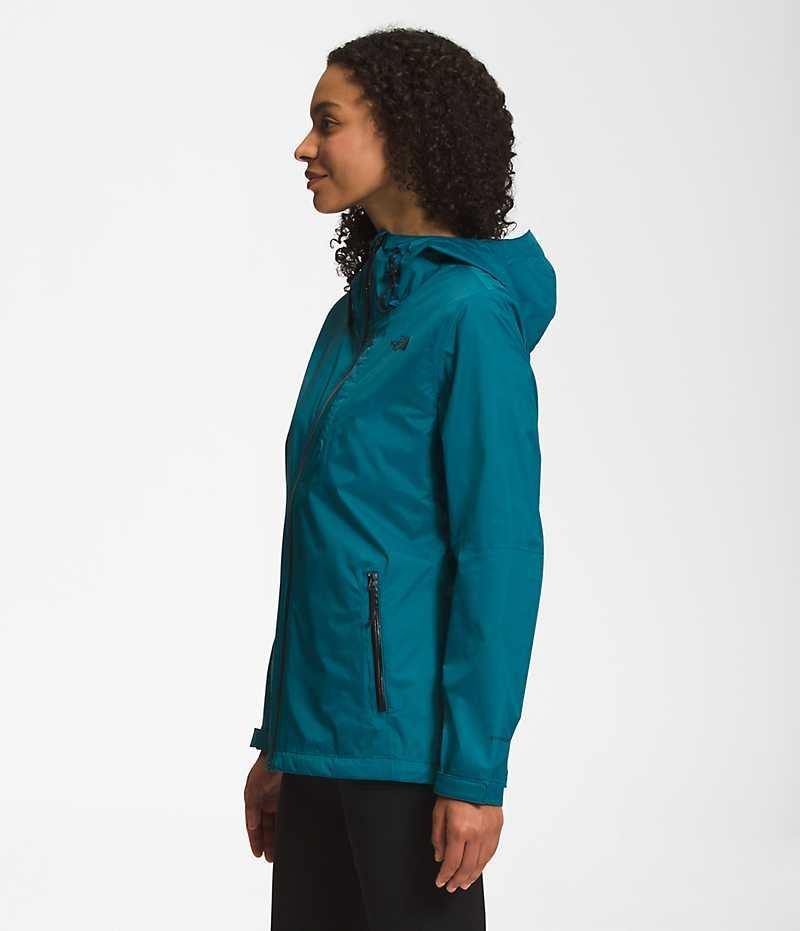 Veste Imperméable The North Face Alta Vista Femme Turquoise | FRANCE NLWOF