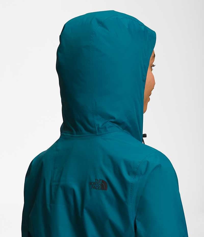 Veste Imperméable The North Face Alta Vista Femme Turquoise | FRANCE NLWOF