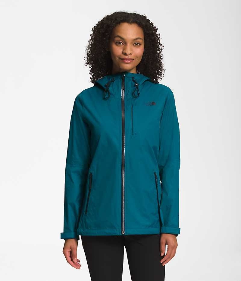 Veste Imperméable The North Face Alta Vista Femme Turquoise | FRANCE NLWOF