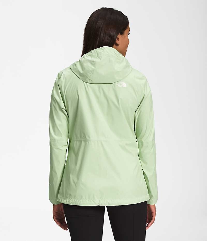 Veste Imperméable The North Face Alta Vista Femme Menthe | PARIS LHQGJ