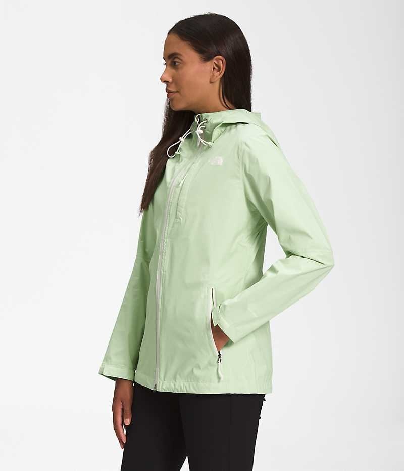 Veste Imperméable The North Face Alta Vista Femme Menthe | PARIS LHQGJ