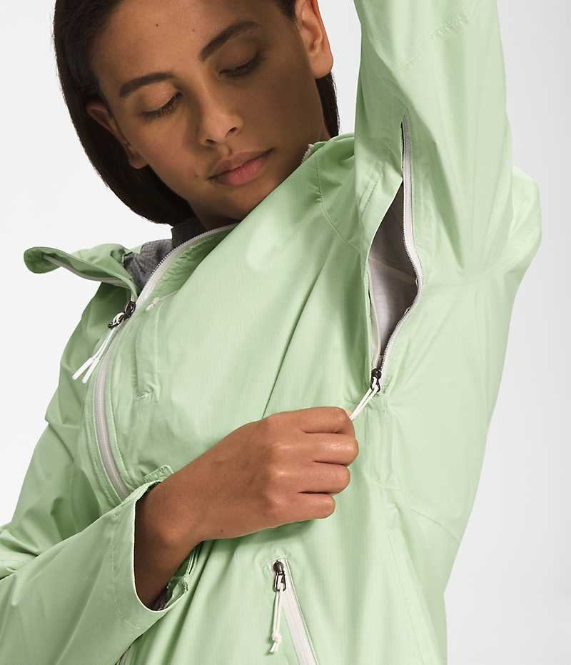 Veste Imperméable The North Face Alta Vista Femme Menthe | PARIS LHQGJ