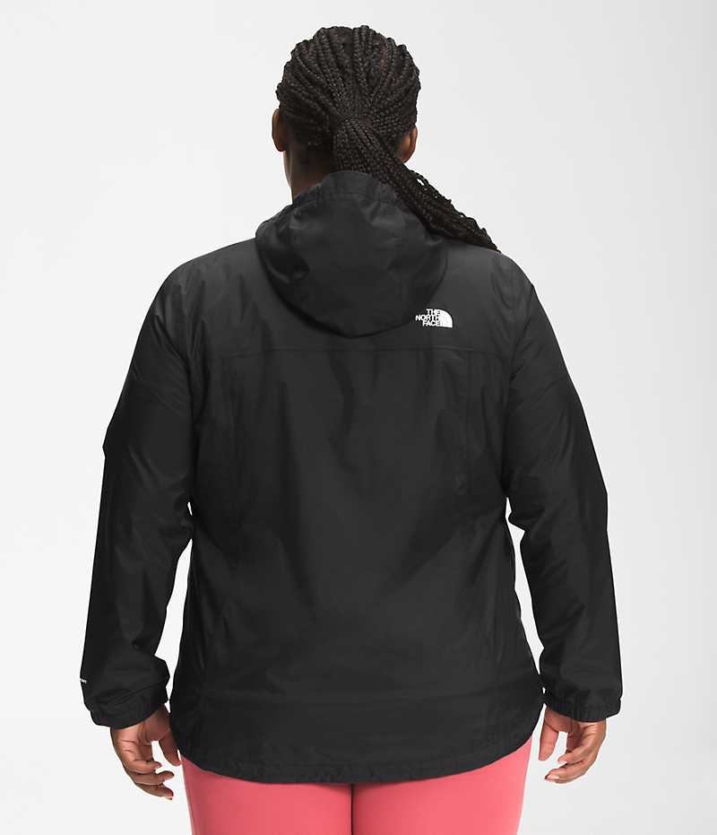 Veste Imperméable The North Face Plus Antora Femme Noir | PARIS TOHFL