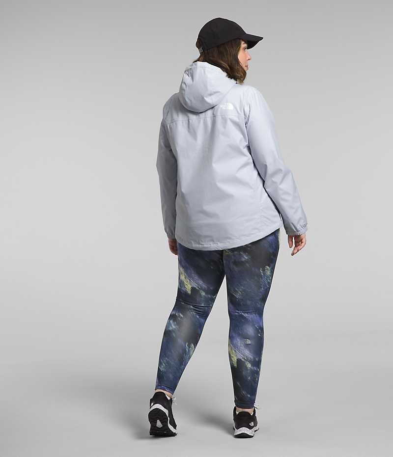 Veste Imperméable The North Face Plus Antora Femme Bleu Clair | FR GJUSD