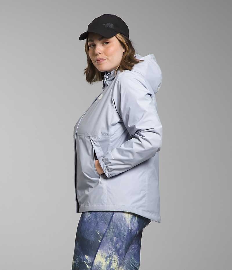 Veste Imperméable The North Face Plus Antora Femme Bleu Clair | FR GJUSD