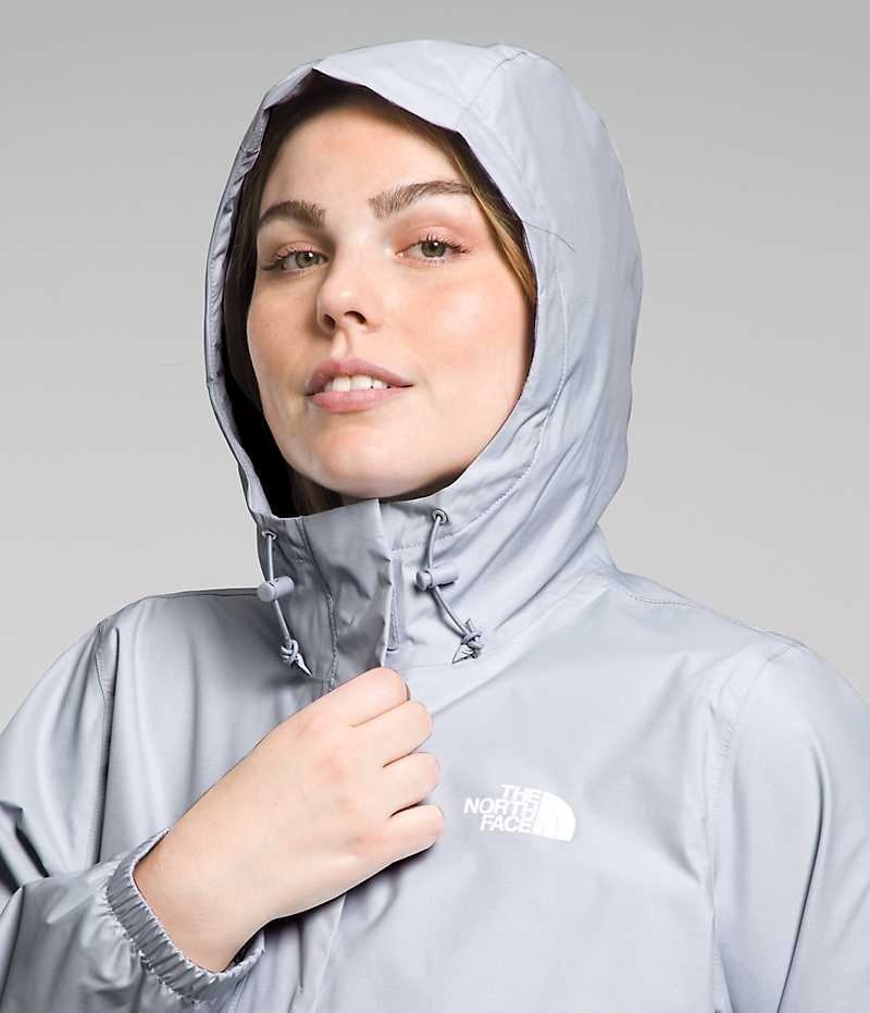 Veste Imperméable The North Face Plus Antora Femme Bleu Clair | FR GJUSD