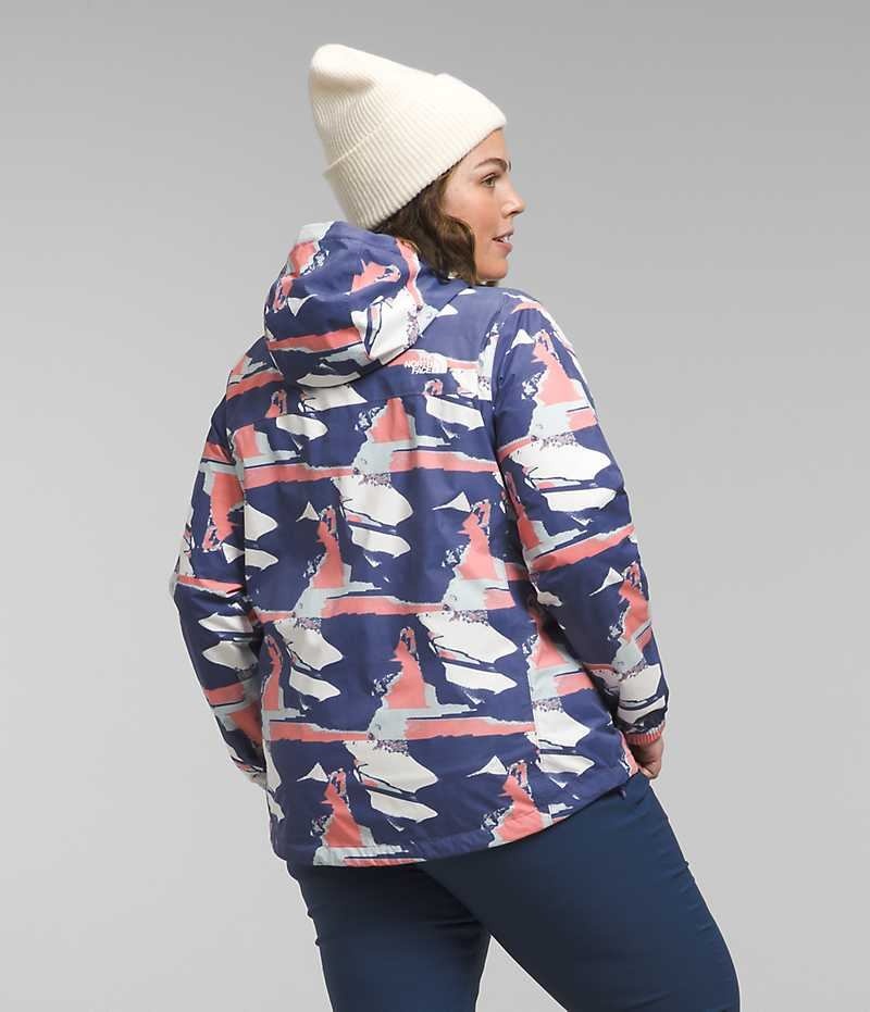 Veste Imperméable The North Face Plus Antora Femme Multicolore | PARIS PICMT