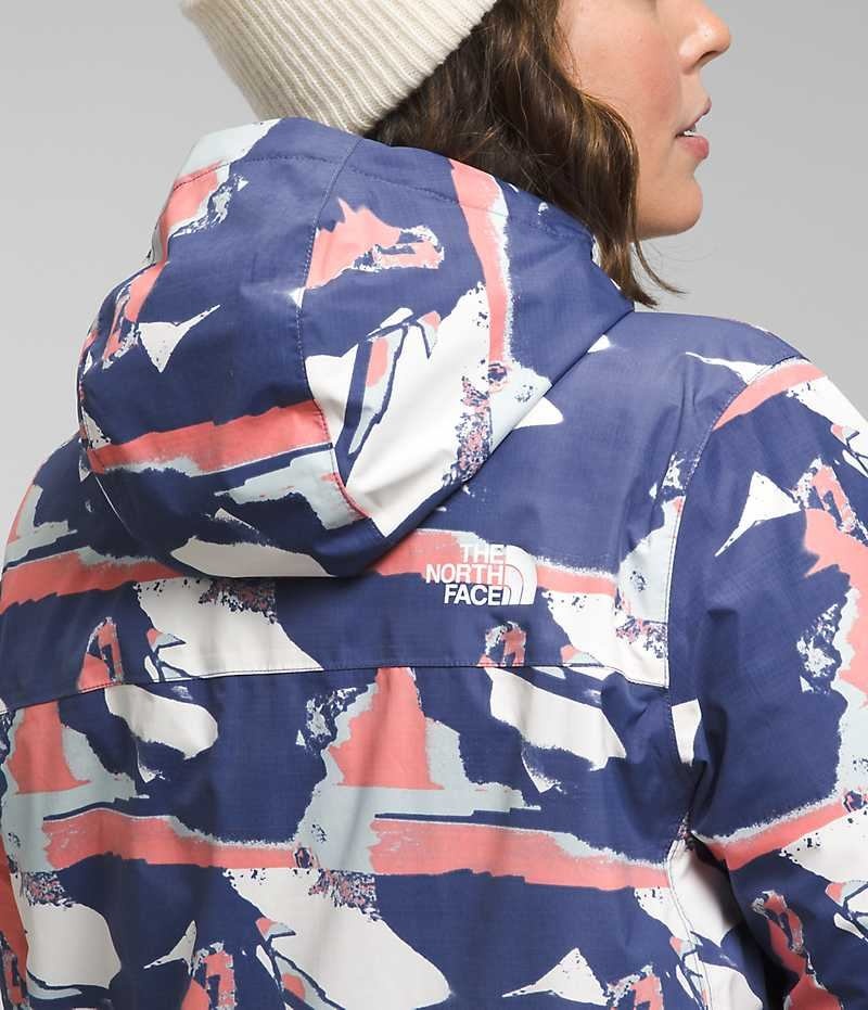 Veste Imperméable The North Face Plus Antora Femme Multicolore | PARIS PICMT