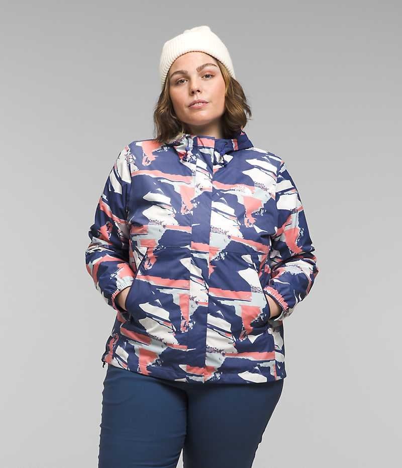 Veste Imperméable The North Face Plus Antora Femme Multicolore | PARIS PICMT