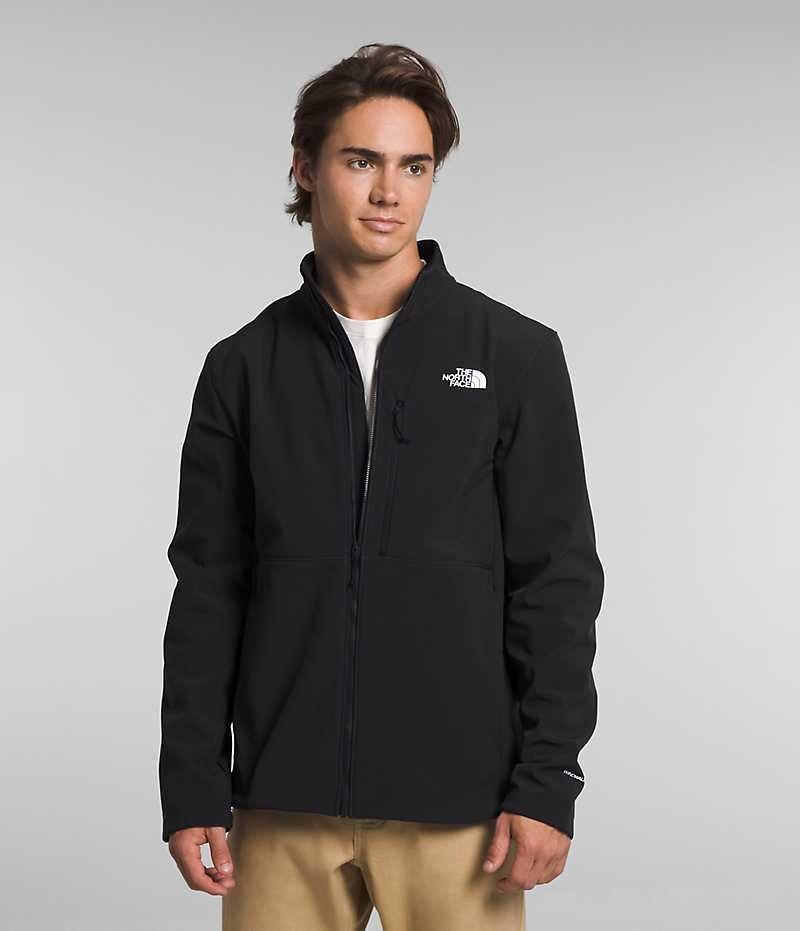 Veste Softshell The North Face Apex Bionic 3 Homme Noir | FRANCE JBRZU