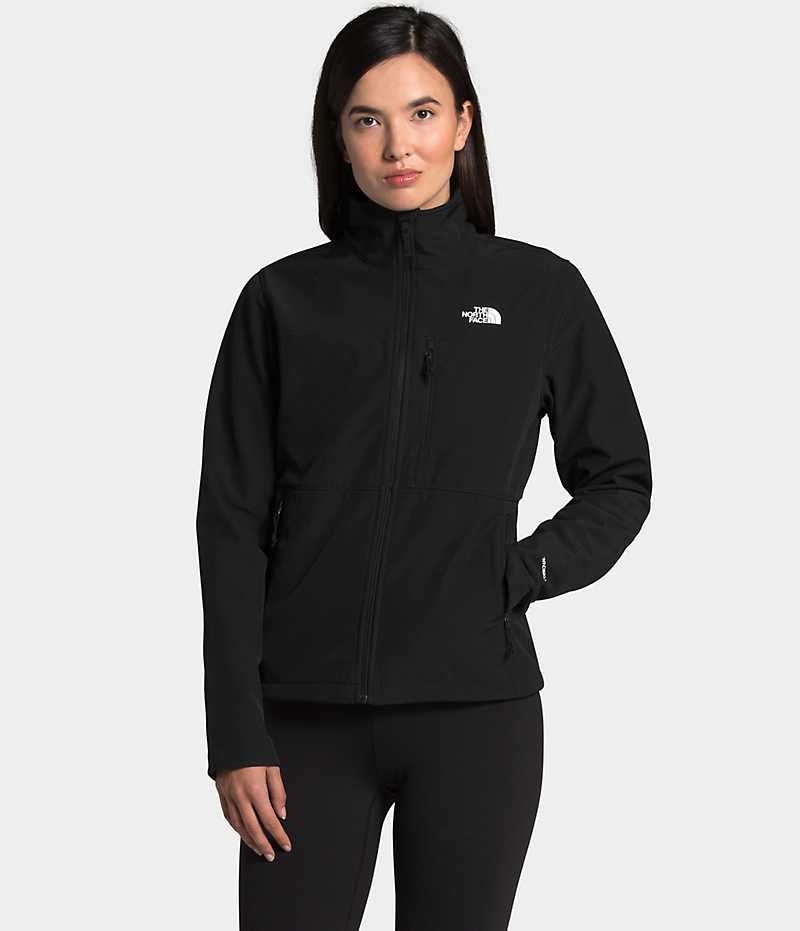 Veste Softshell The North Face Apex Bionic Femme Noir | FRANCE JZIBO