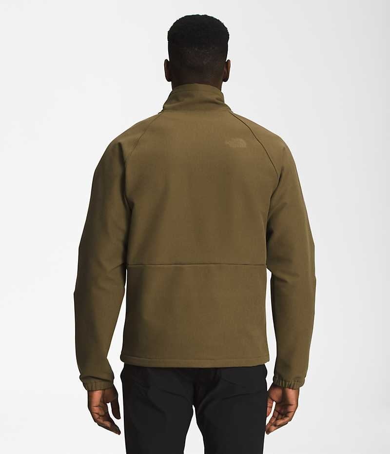 Veste Softshell The North Face Camden Homme Vert Olive | PARIS SAVRO