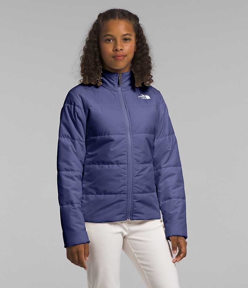 Veste Softshell The North Face Freedom Triclimate® Fille Bleu | PARIS SACWX