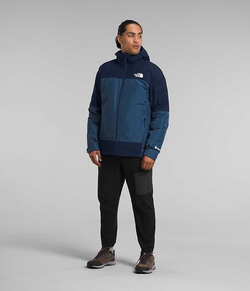 Veste À Capuche The North Face Mountain Light Triclimate® GTX Homme Bleu | PARIS NFGLB