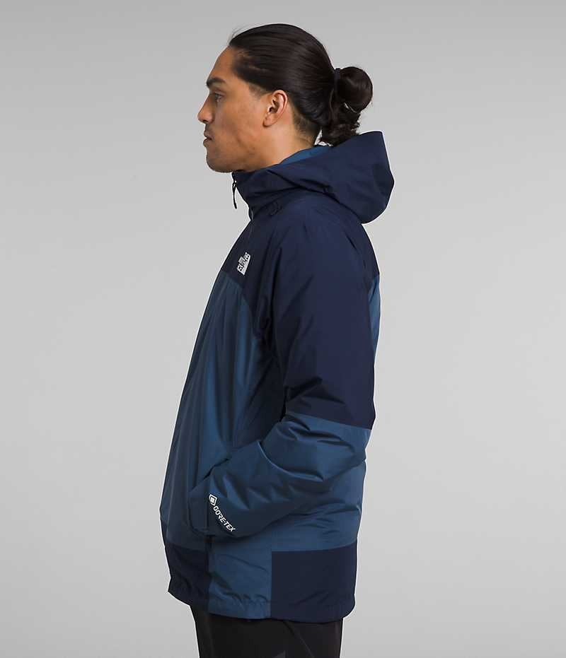 Veste À Capuche The North Face Mountain Light Triclimate® GTX Homme Bleu | PARIS NFGLB