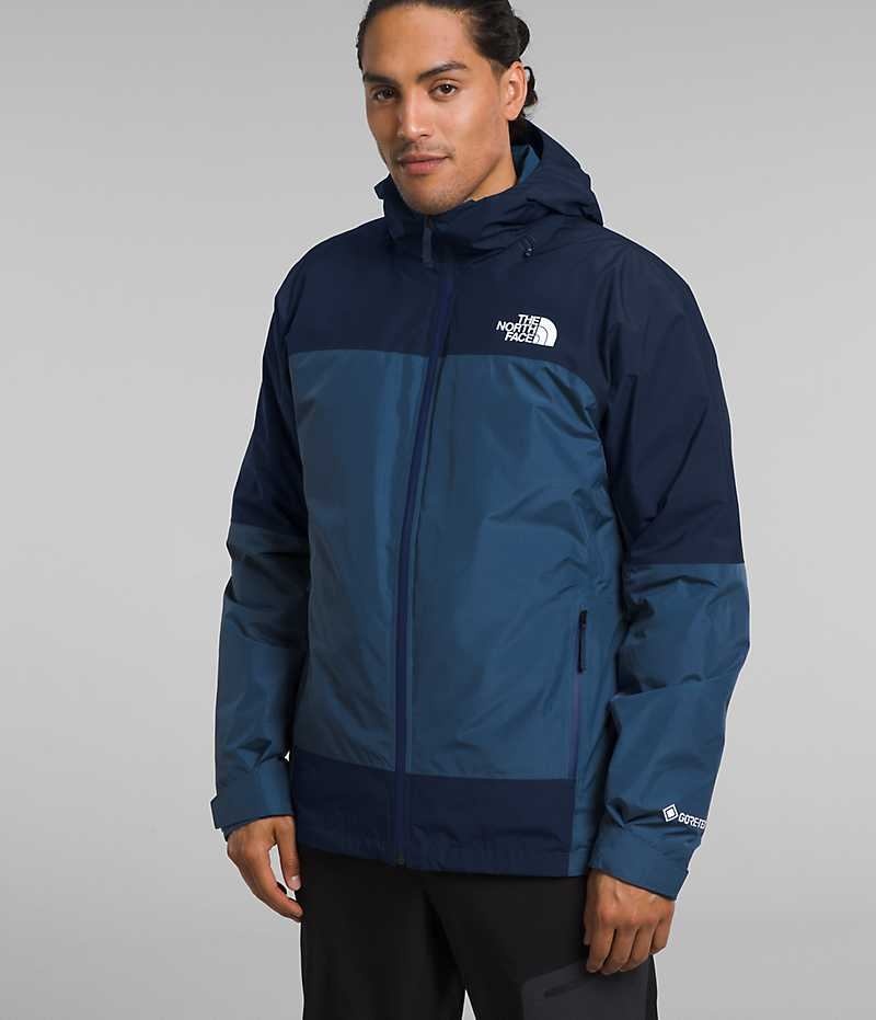 Veste À Capuche The North Face Mountain Light Triclimate® GTX Homme Bleu | PARIS NFGLB