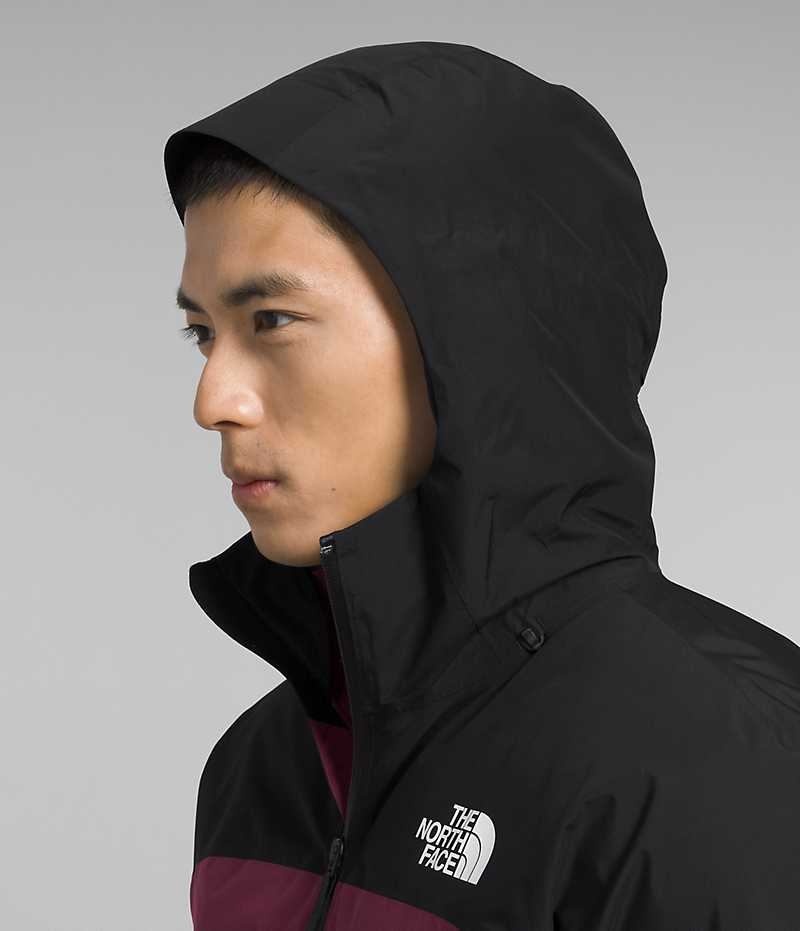 Veste À Capuche The North Face Mountain Light Triclimate® GTX Homme Fushia | FR NULBG