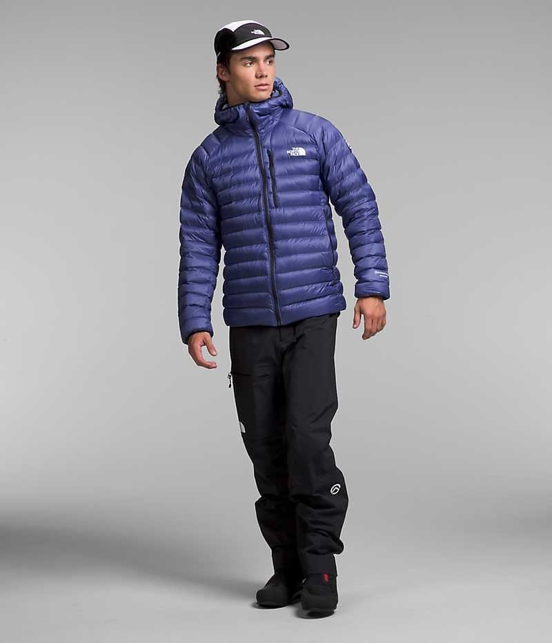 Veste À Capuche The North Face Summit Series Breithorn Homme Bleu | FR TRPYX