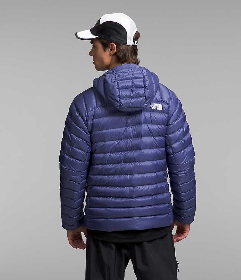 Veste À Capuche The North Face Summit Series Breithorn Homme Bleu | FR TRPYX