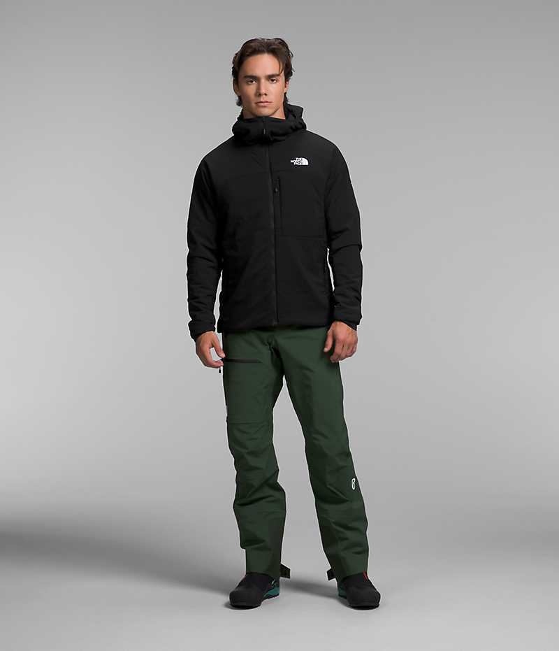 Veste À Capuche The North Face Summit Series Casaval Homme Noir | FRANCE RLTGB