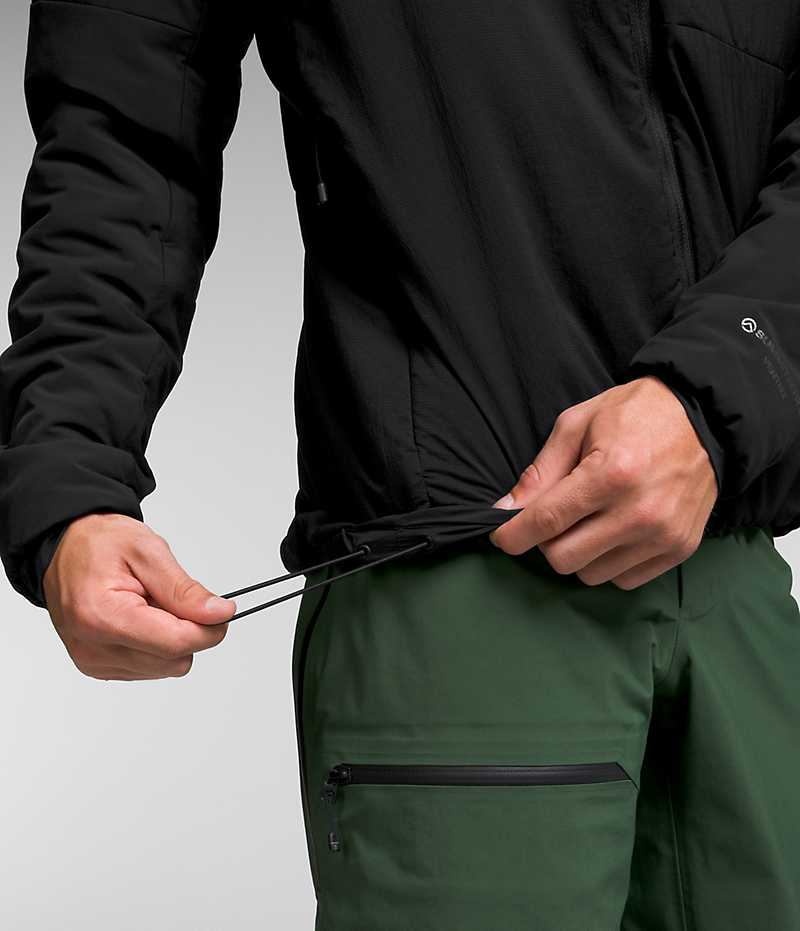 Veste À Capuche The North Face Summit Series Casaval Homme Noir | FRANCE RLTGB