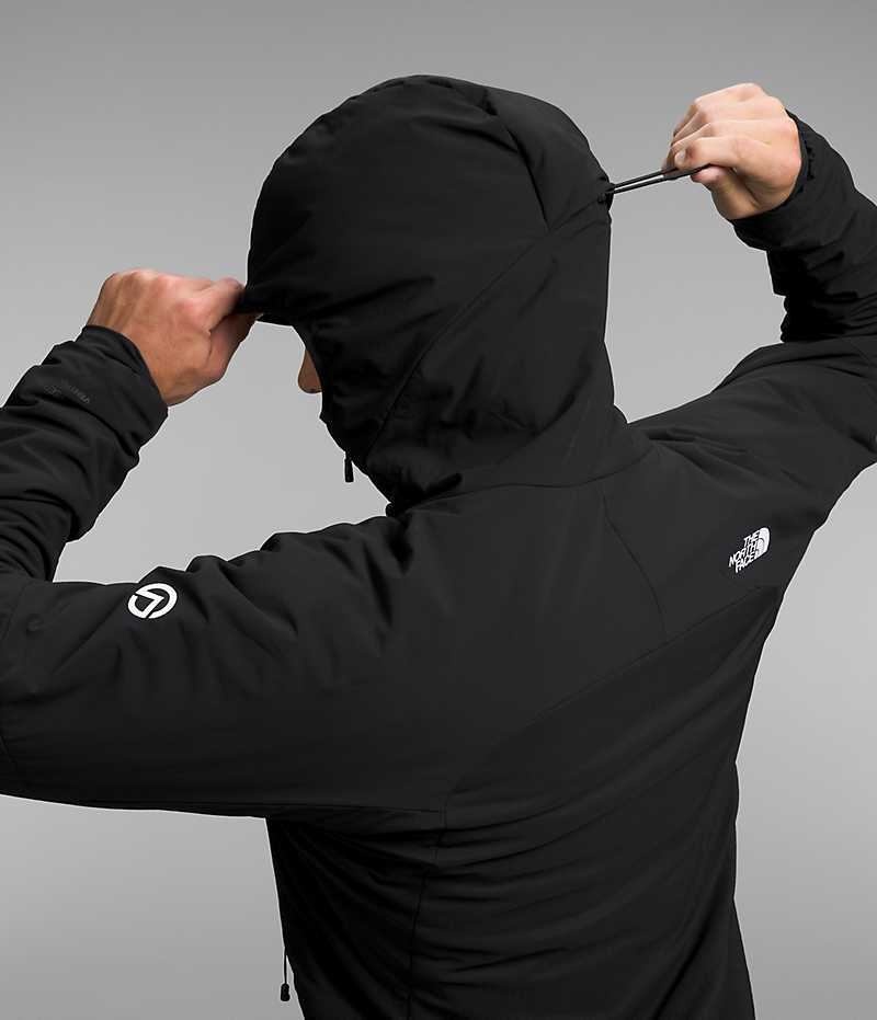 Veste À Capuche The North Face Summit Series Casaval Homme Noir | FRANCE RLTGB