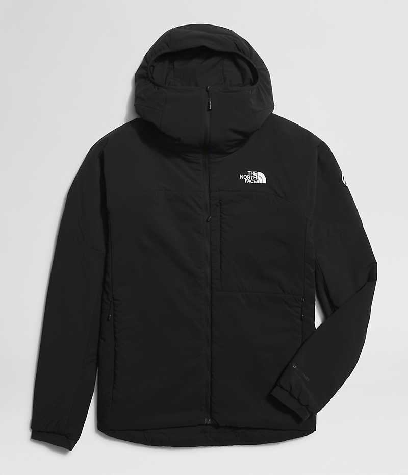 Veste À Capuche The North Face Summit Series Casaval Homme Noir | FRANCE RLTGB