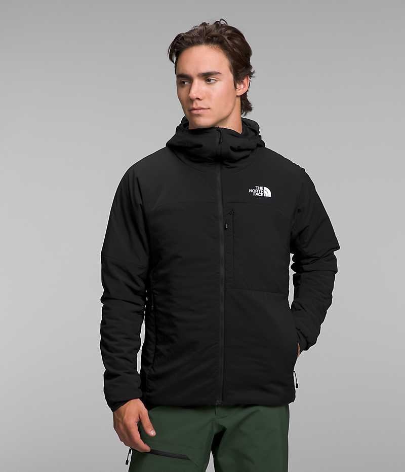Veste À Capuche The North Face Summit Series Casaval Homme Noir | FRANCE RLTGB