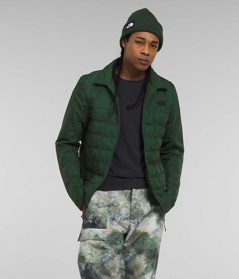 Veste À Capuche The North Face ThermoBall™ Eco Snow Triclimate® Homme Vert | PARIS BEPKA