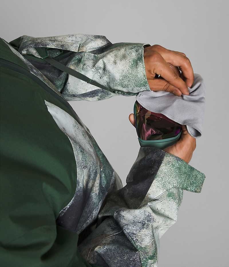Veste À Capuche The North Face ThermoBall™ Eco Snow Triclimate® Homme Vert | PARIS BEPKA