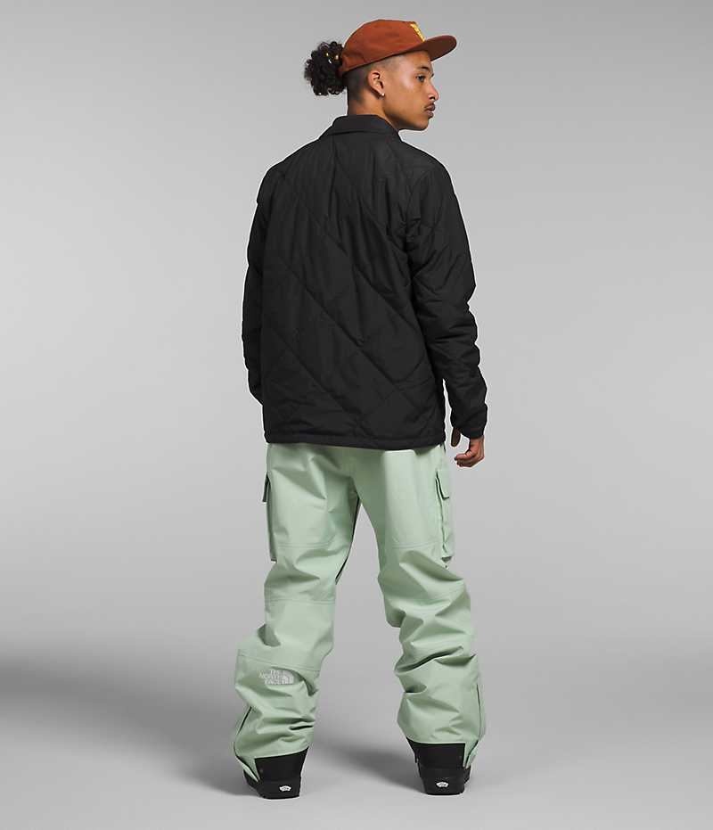 Vestes Isolées The North Face Afterburner Flannel Homme Noir | FRANCE KXDUV