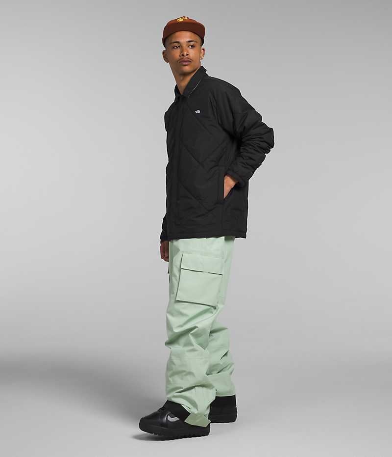 Vestes Isolées The North Face Afterburner Flannel Homme Noir | FRANCE KXDUV
