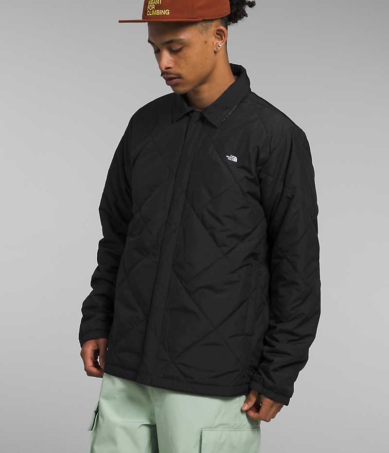 Vestes Isolées The North Face Afterburner Flannel Homme Noir | FRANCE KXDUV
