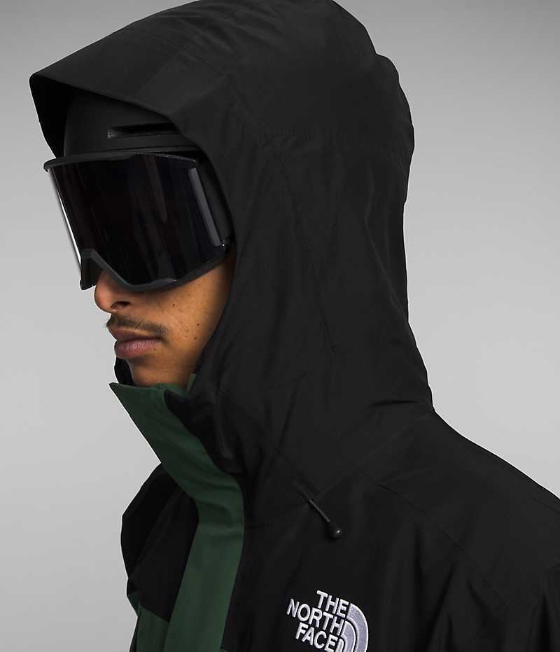 Vestes Isolées The North Face Clement Triclimate® Homme Vert Noir | FRANCE UVALM