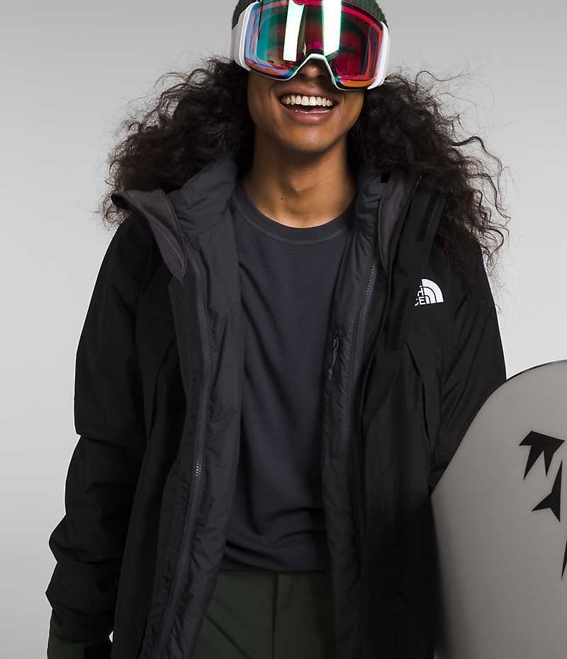 Vestes Isolées The North Face Clement Triclimate® Homme Noir | PARIS YXCOT