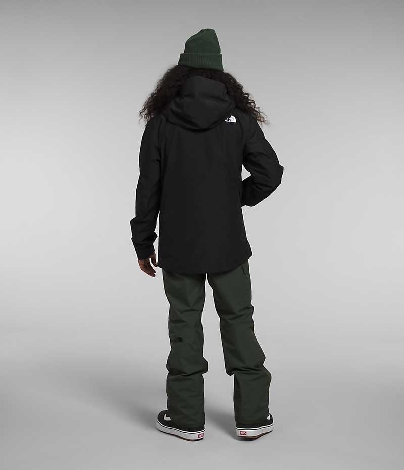 Vestes Isolées The North Face Clement Triclimate® Homme Noir | PARIS YXCOT
