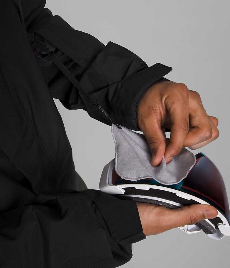 Vestes Isolées The North Face Clement Triclimate® Homme Noir | PARIS YXCOT