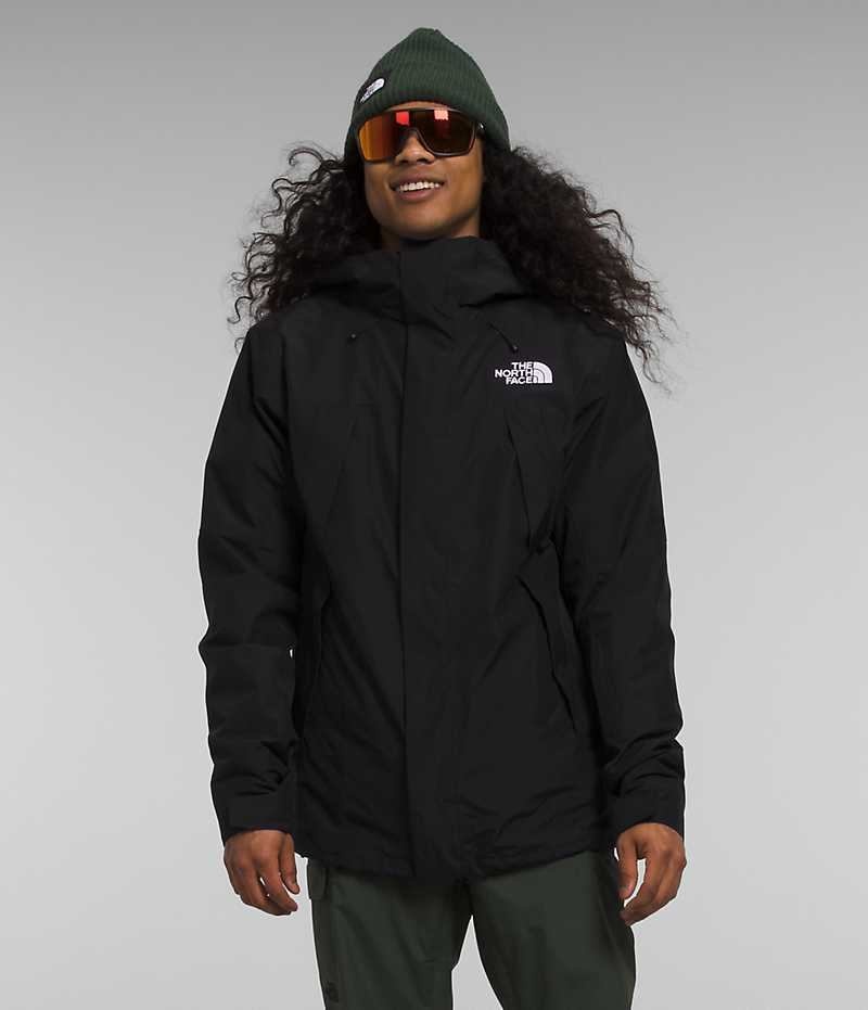 Vestes Isolées The North Face Clement Triclimate® Homme Noir | PARIS YXCOT