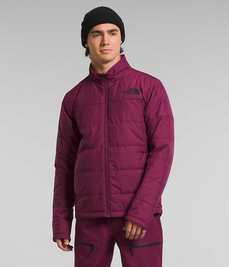Vestes Isolées The North Face Clement Triclimate® Homme Beige Fushia | FRANCE LKING