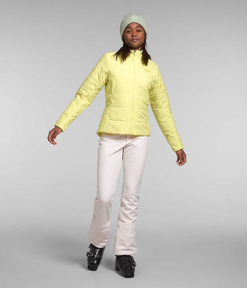 Vestes Isolées The North Face Clementine Triclimate® Femme Jaune | FRANCE XZQPJ