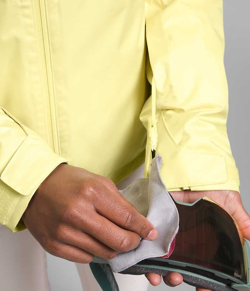 Vestes Isolées The North Face Clementine Triclimate® Femme Jaune | FRANCE XZQPJ