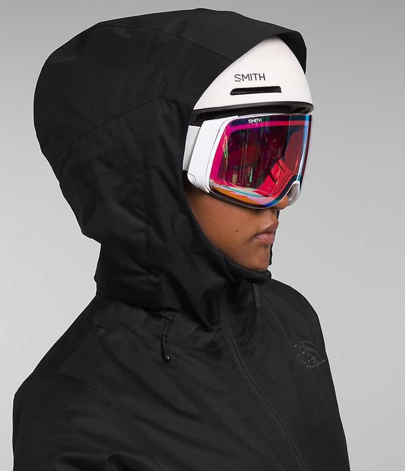 Vestes Isolées The North Face Clementine Triclimate® Femme Noir | PARIS HPUBQ
