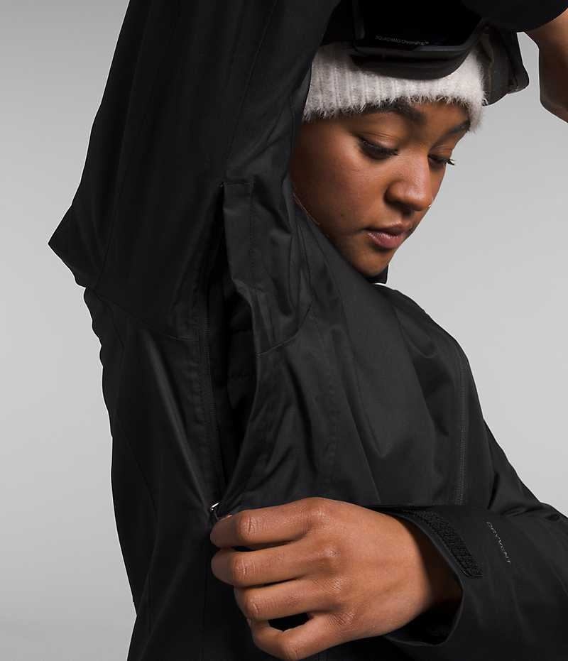 Vestes Isolées The North Face Clementine Triclimate® Femme Noir | PARIS HPUBQ