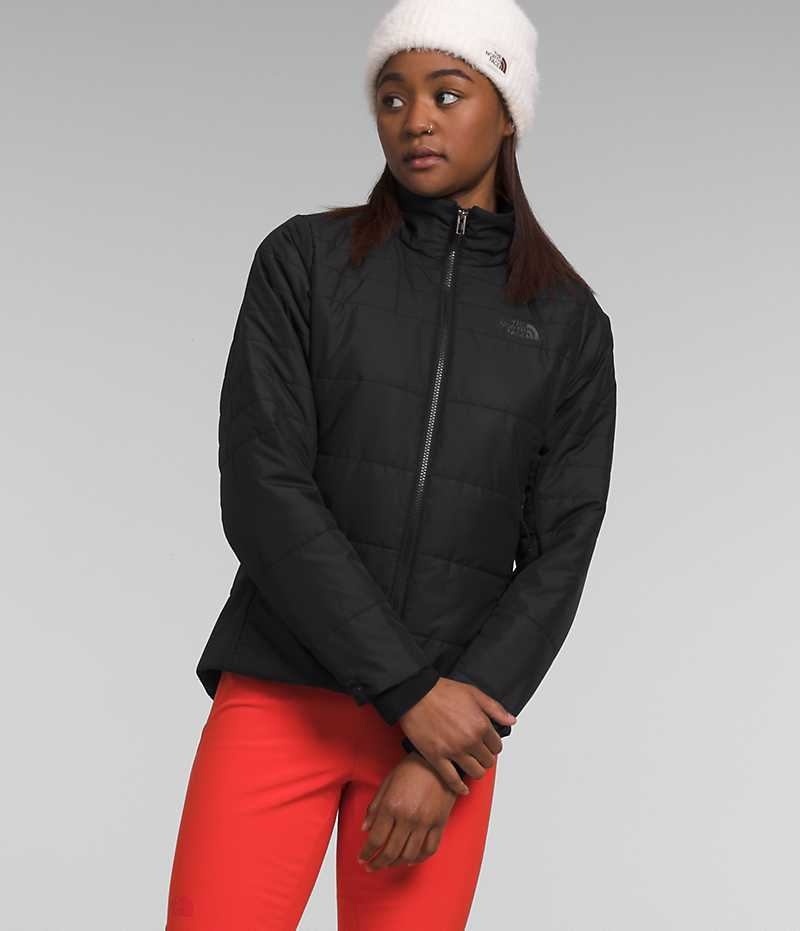 Vestes Isolées The North Face Clementine Triclimate® Femme Noir | PARIS HPUBQ