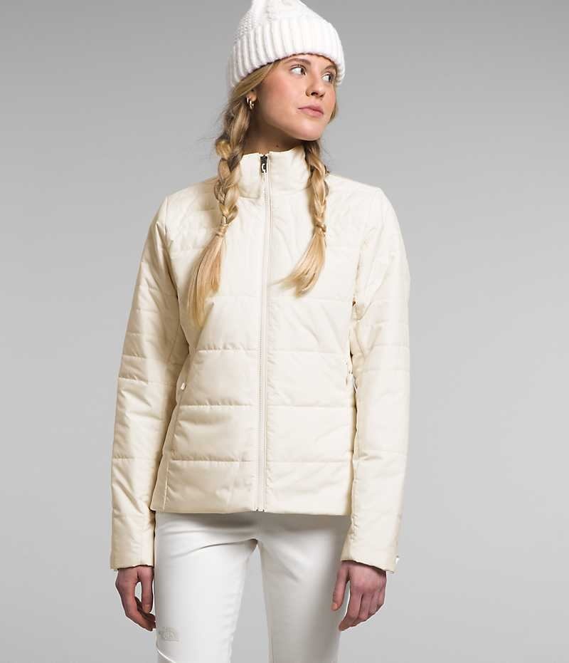 Vestes Isolées The North Face Clementine Triclimate® Femme Blanche | FR LAYSG