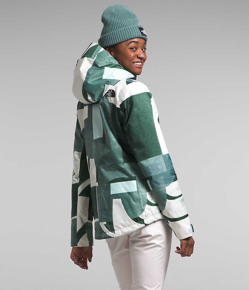 Vestes Isolées The North Face Clementine Triclimate® Femme Vert | FRANCE QCNFZ